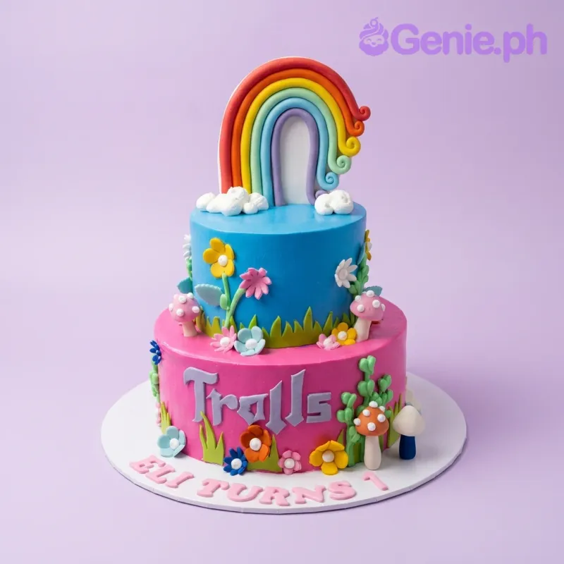 Trolls Cake
