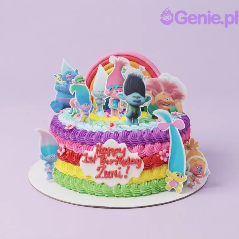 Trolls Cake