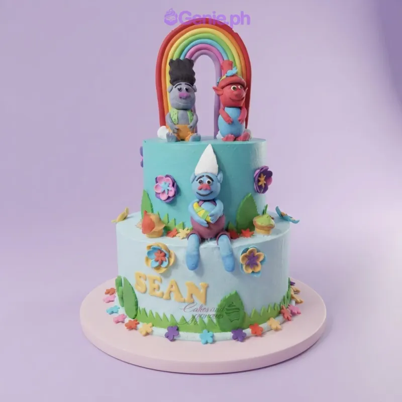 Trolls Cake