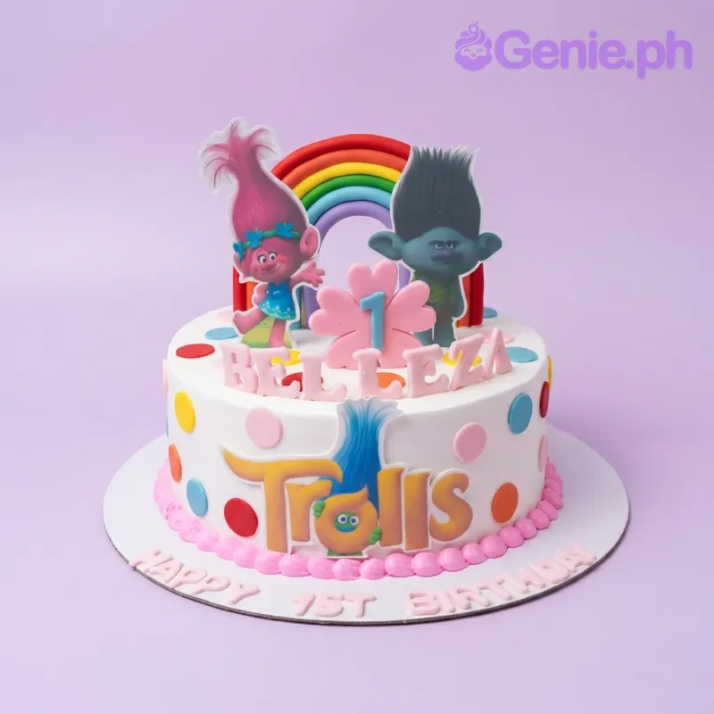 Trolls Cake