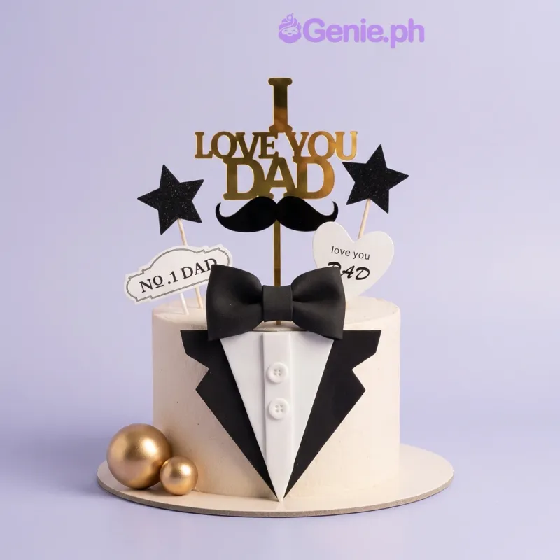Tuxedo Dad Father's Day Cakes Cake Design
