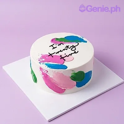 Twenty Five Abstract Cake