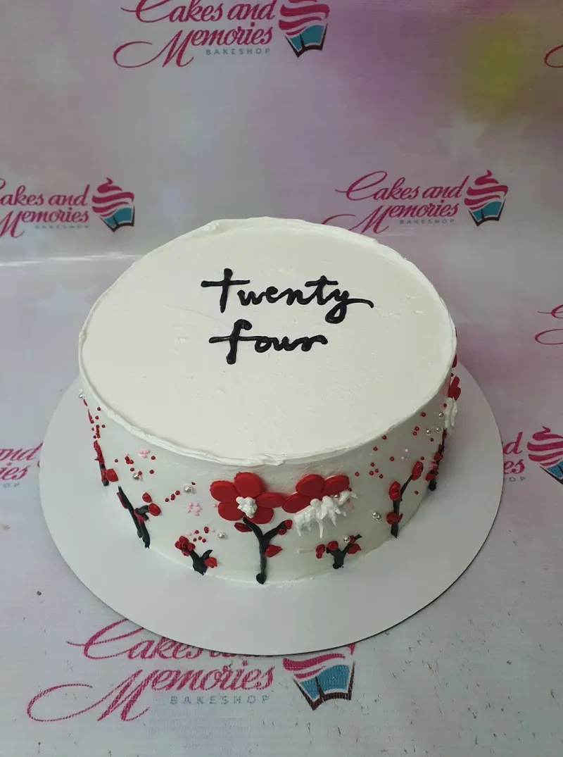 Twenty Four Minimalist Cake