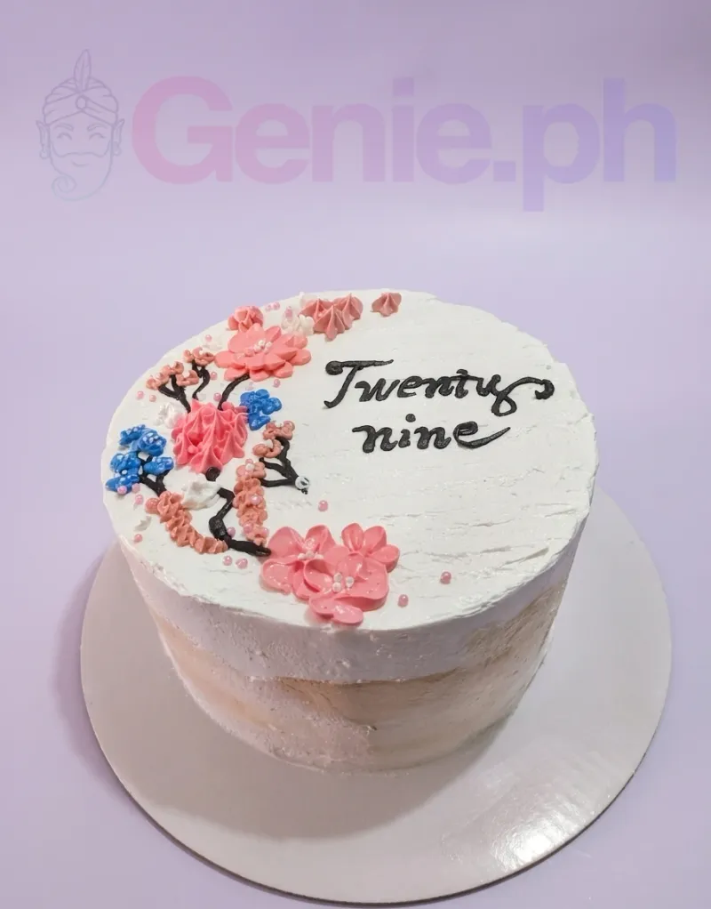 Twenty Nine Minimalist Cake