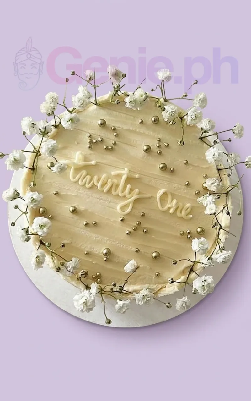 Twenty One Minimalist Cake