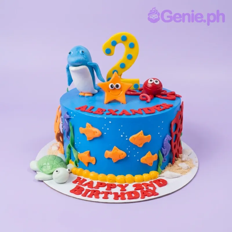 Under The Sea Cake