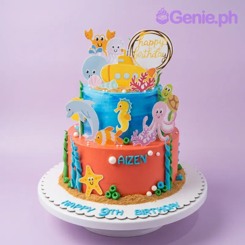 Under The Sea Cake
