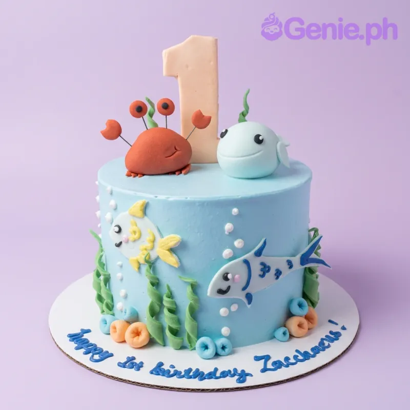 Under The Sea Cake