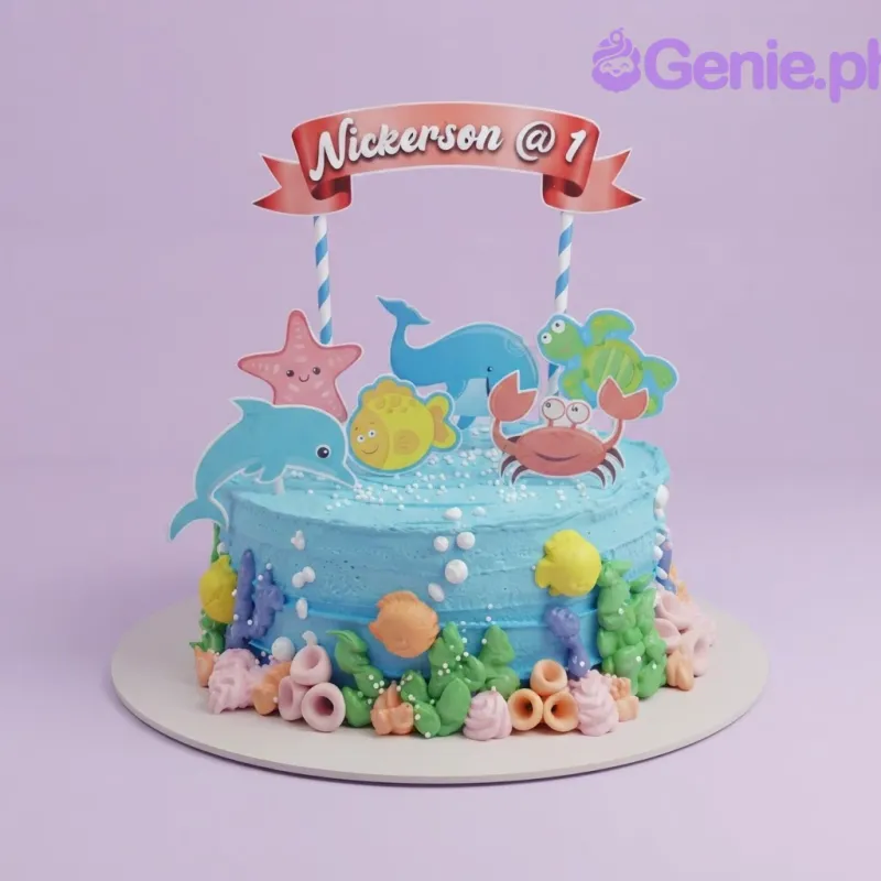 Under The Sea Cake