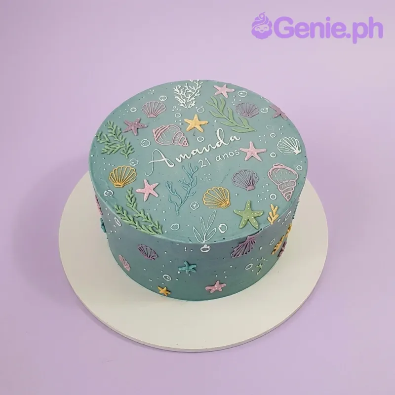Under The Sea Cake