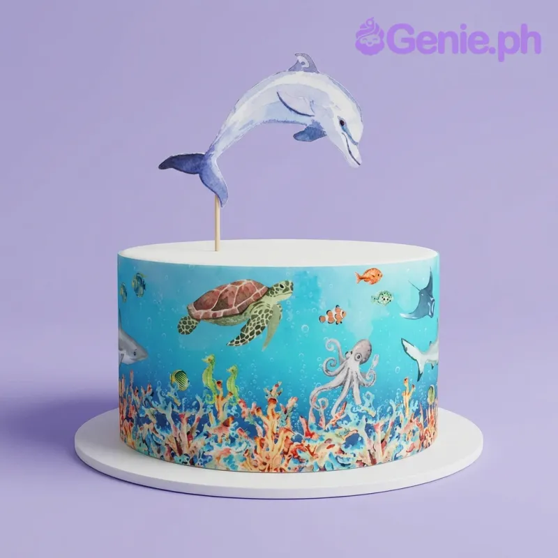 Under The Sea Cake