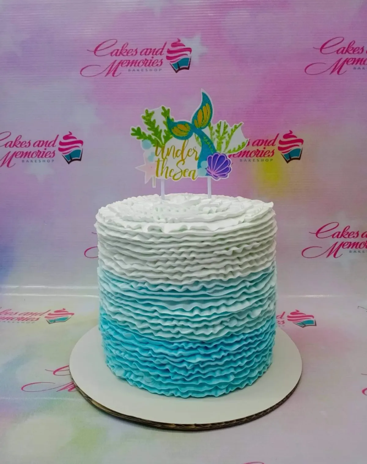 Under The Sea Cake