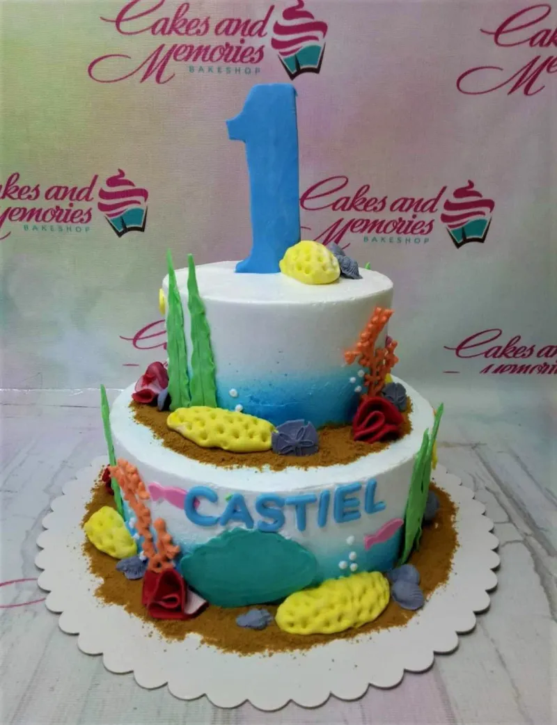 Under The Sea Cake