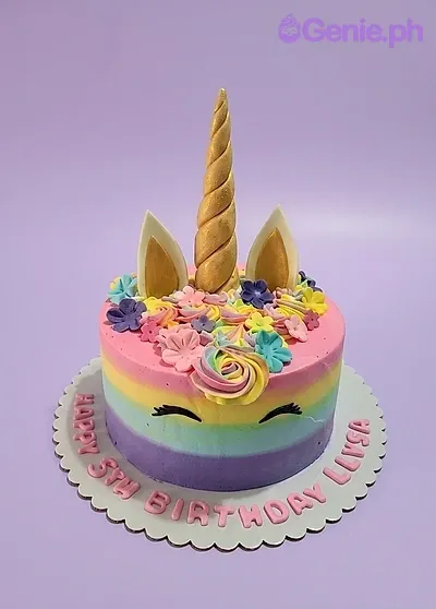 Unicorn Birthday Cake