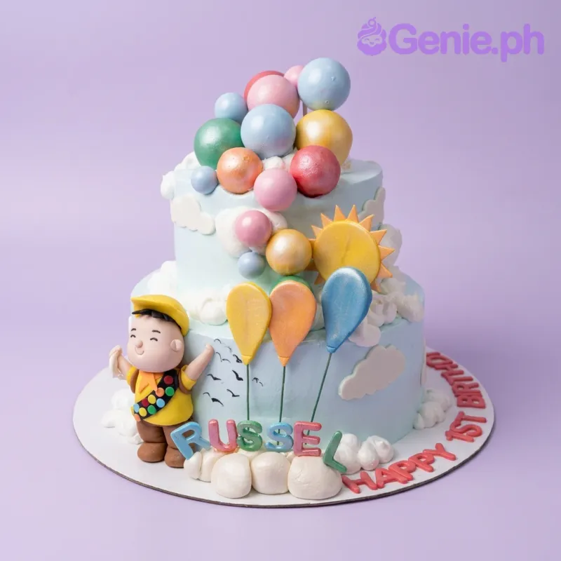 Up Movie Cake