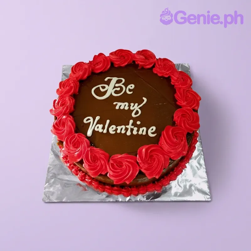 Valentine Chocolate Valentines Cake Design