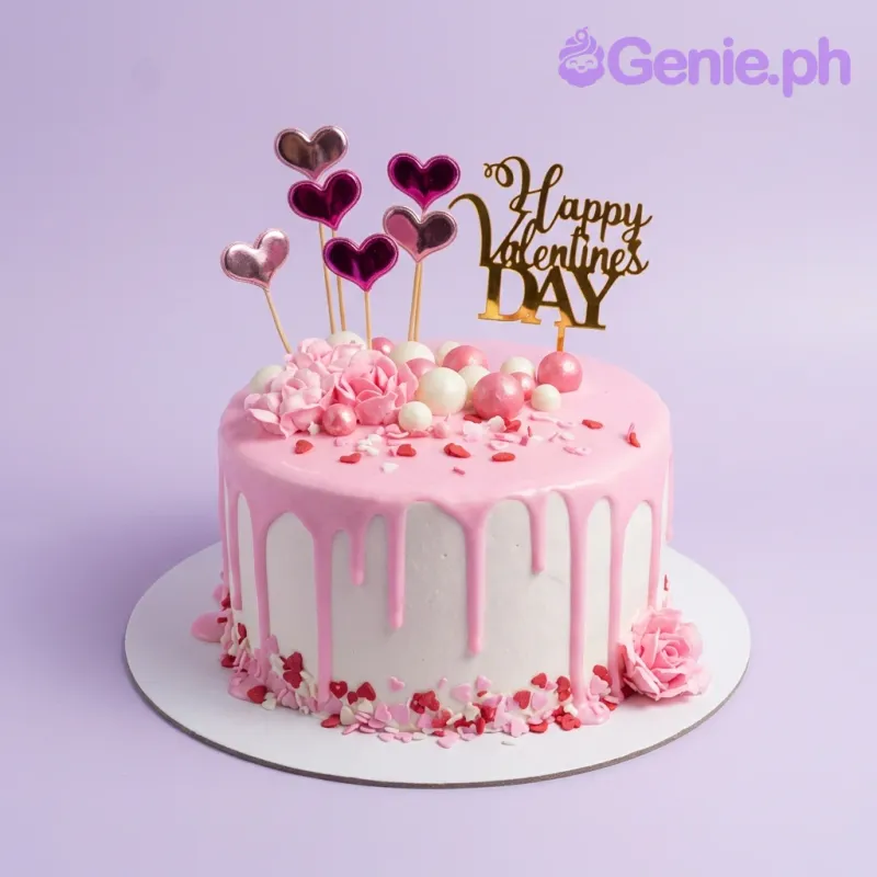Valentine's Day Valentines Cake Design