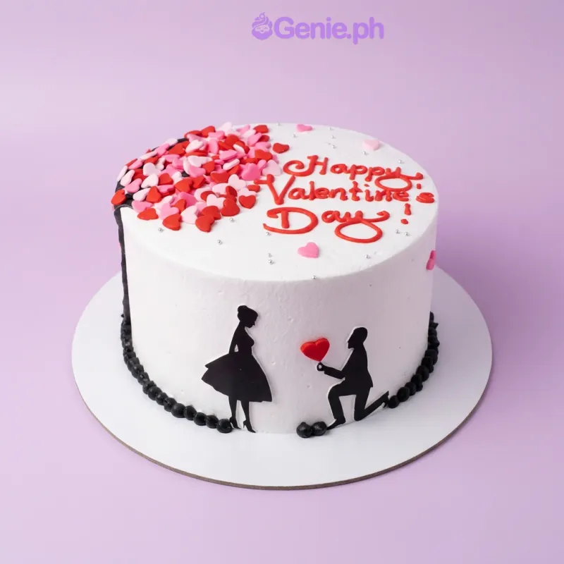 Valentine's Day Valentines Cake Design