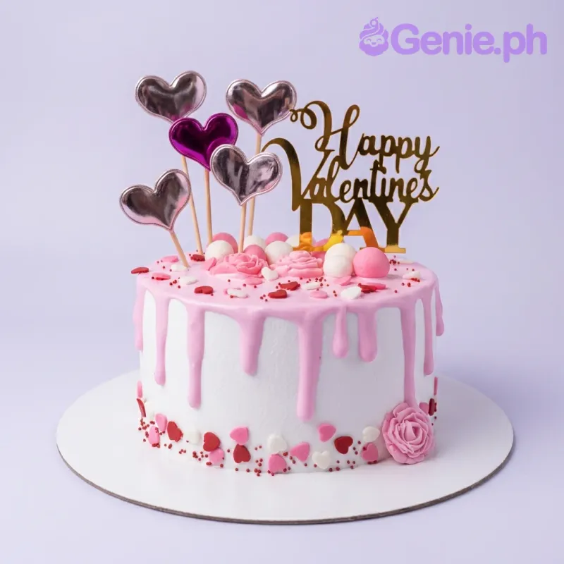 Valentine's Day Valentines Cake Design