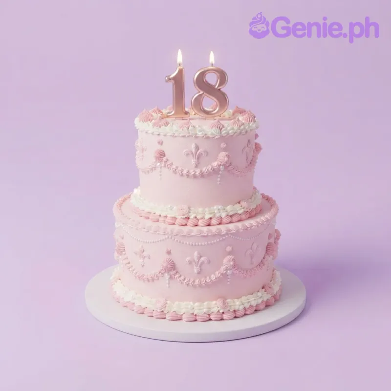Vintage Lambeth Cake