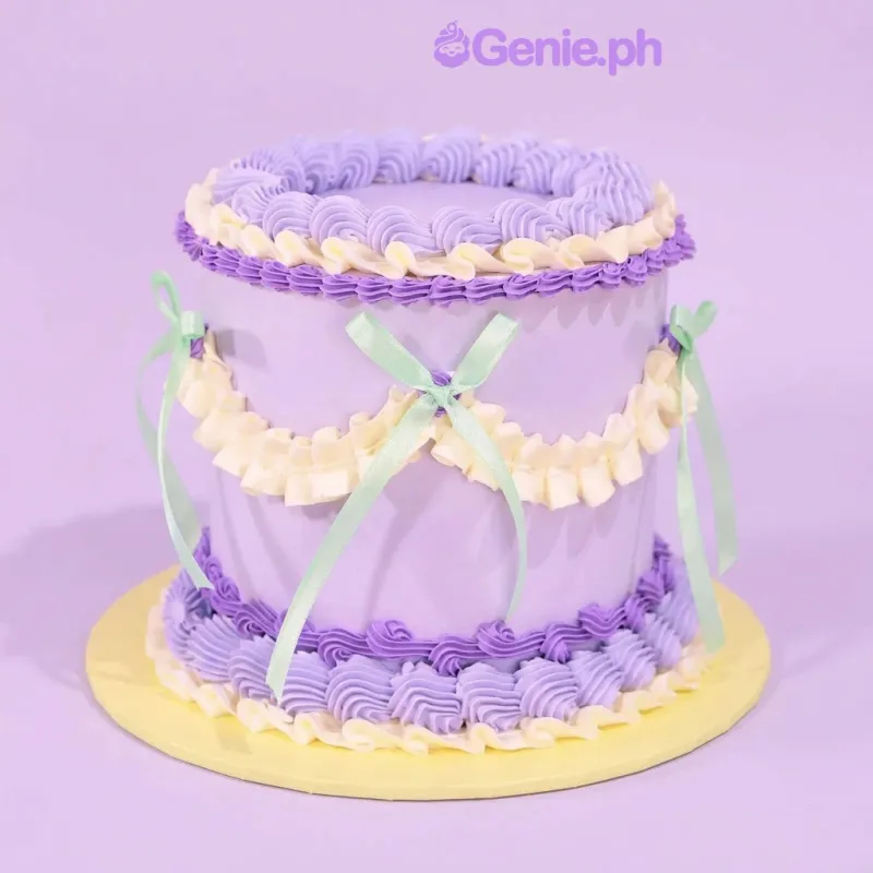 Vintage Lambeth Cake