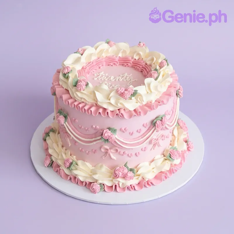 Vintage Lambeth Cake