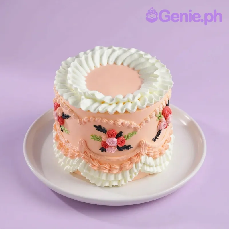 Vintage Lambeth Cake