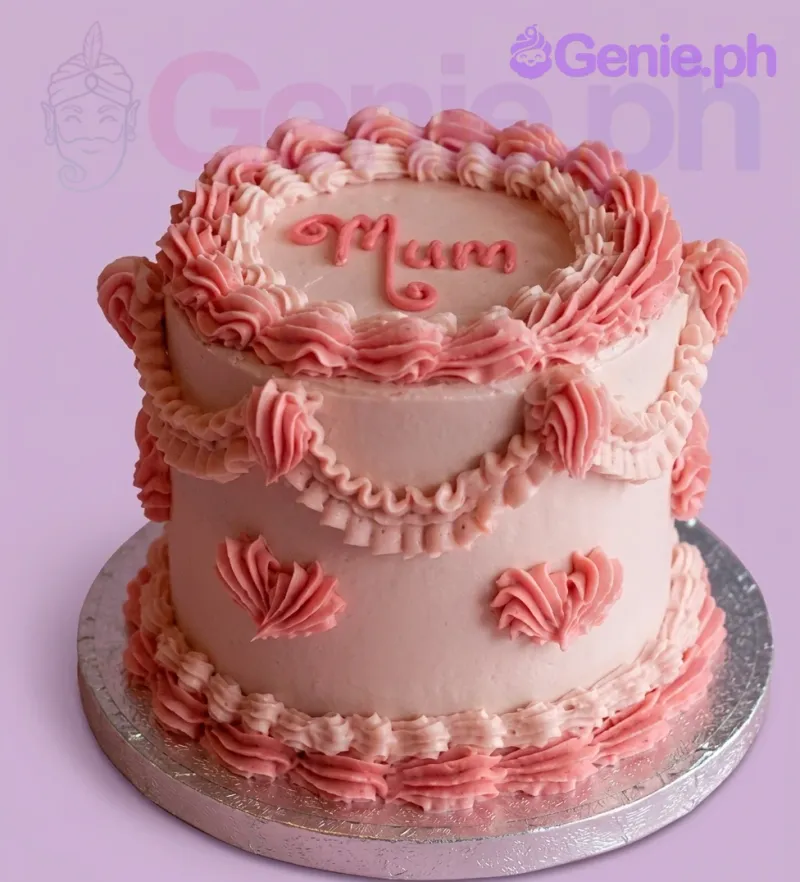 Vintage Lambeth Cake