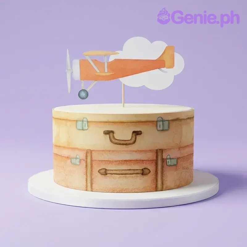 Vintage Travel Cake