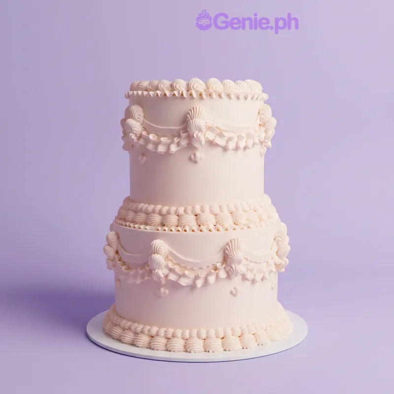 Vintage White Cake