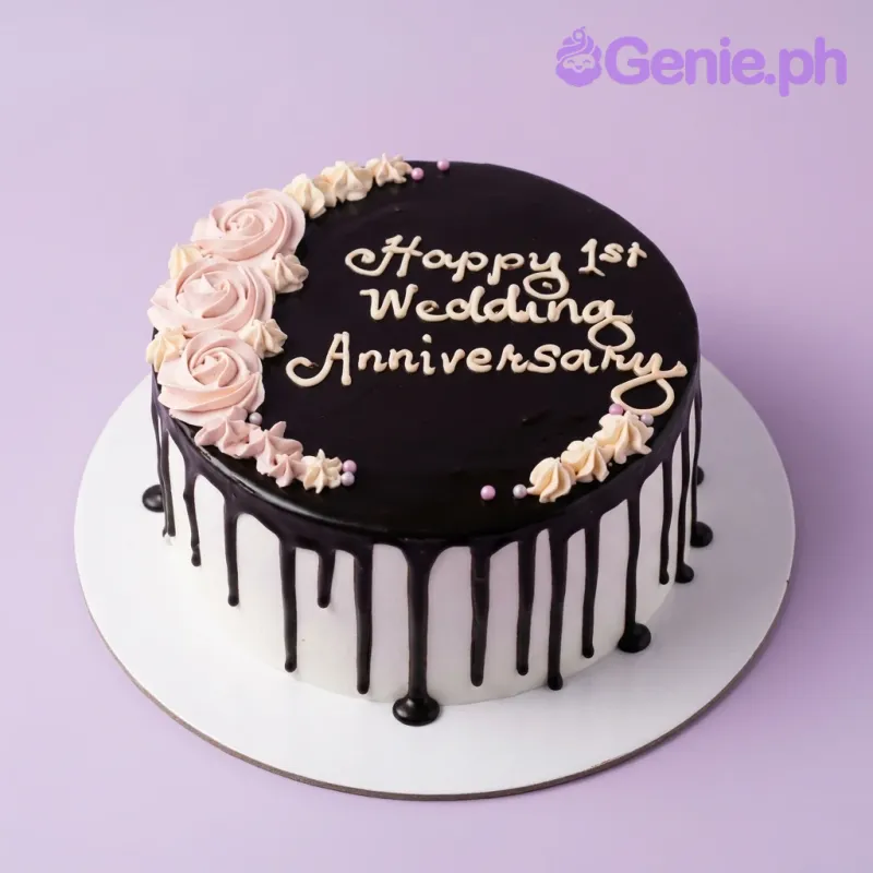 Wedding Anniversary Cake