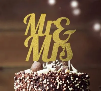 Wedding Anniversary Cake