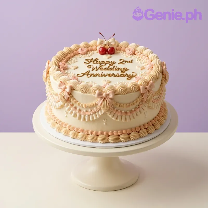 Wedding Anniversary Cake