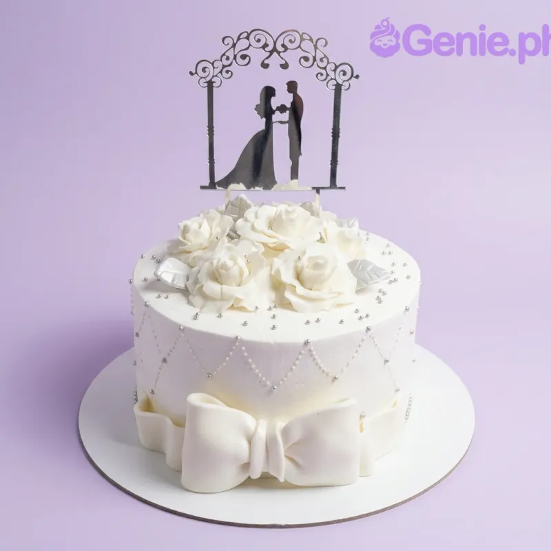 Wedding Anniversary Cake