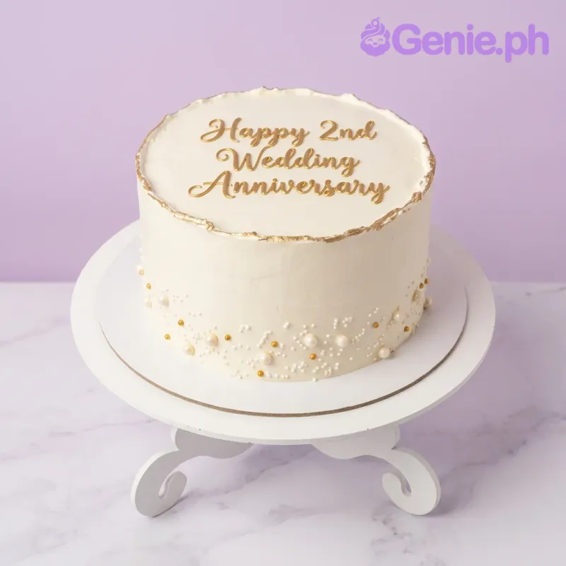 Wedding Anniversary Cake