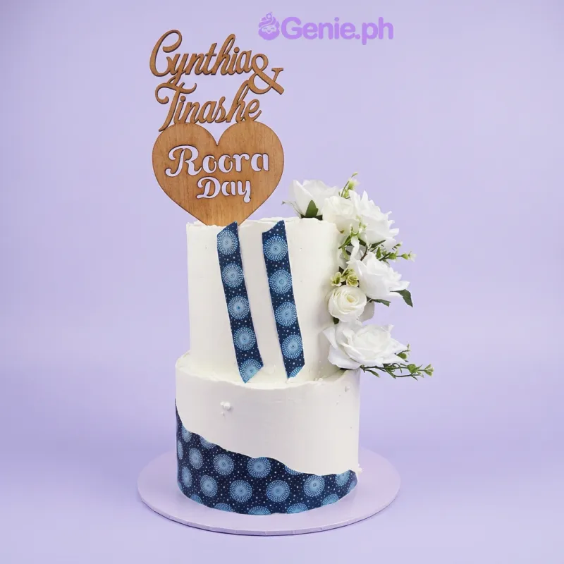 Wedding Anniversary Cake