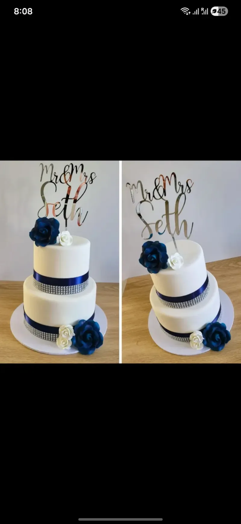 Wedding Cake Wedding Cake