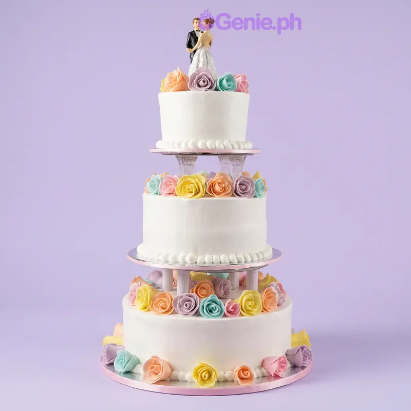 Wedding Roses Cake Wedding Roses Cake