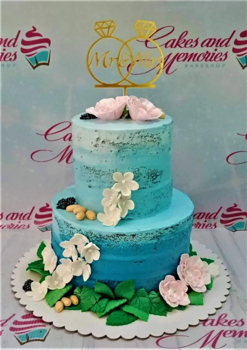 Wedding Naked Cake Design