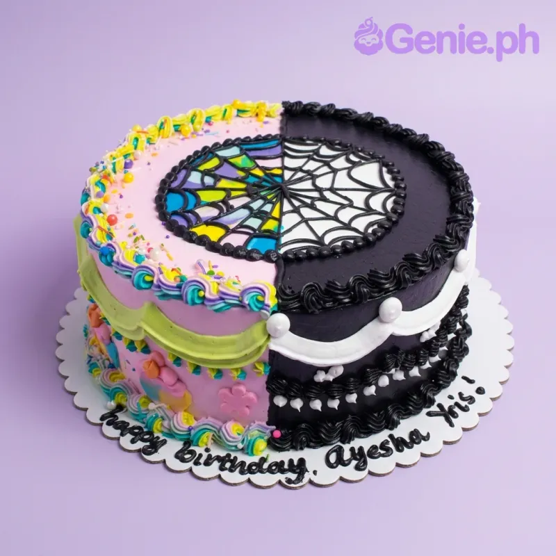 Wednesday Enid Cake