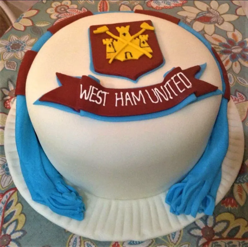 West Ham United Others Cake Design