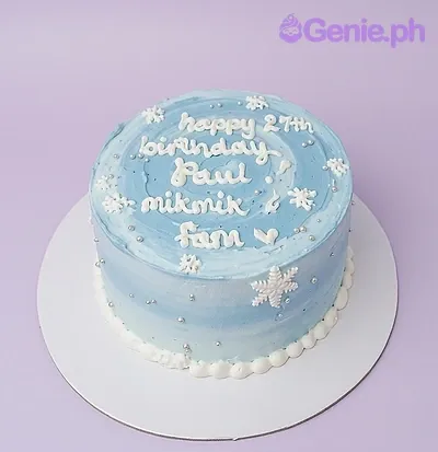 White Cake