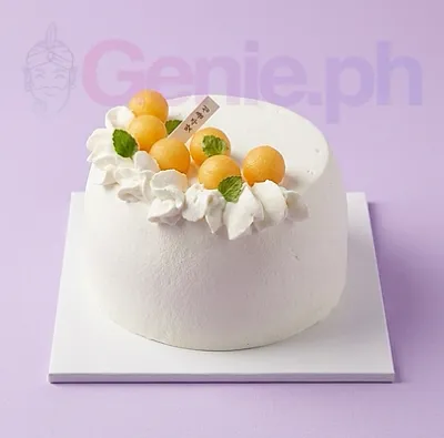 white minimalist 1 Tier - orange, white, green theme with orange spheres white minimalist 1 Tier - orange, white, green theme with orange spheres
