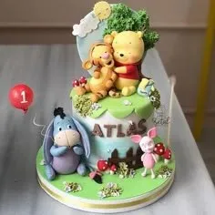 Winnie Pooh Cake