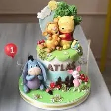 Winnie Pooh Cake