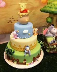 Winnie Pooh Cake