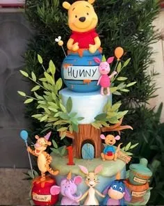 Winnie Pooh Cake