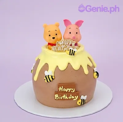 Winnie Pooh Cake