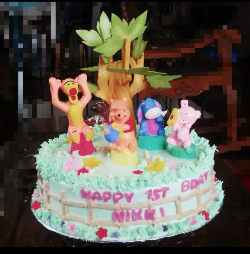 Winnie The Pooh Cake