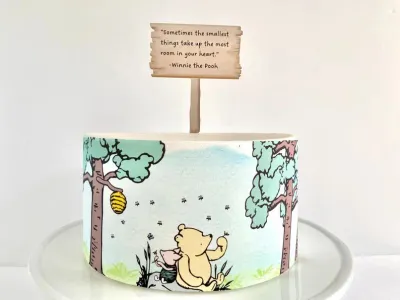 Winnie The Pooh Cake